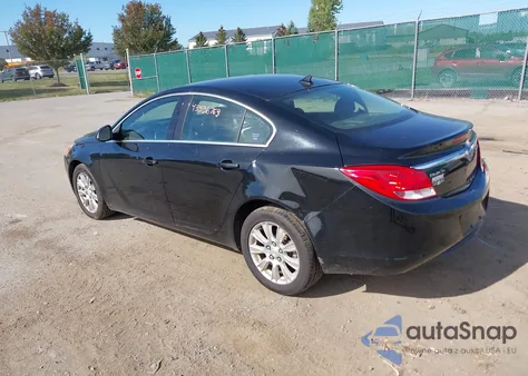 2012 Buick Regal из США, поврежденный, VIN 2G4GR5ER6C9137409